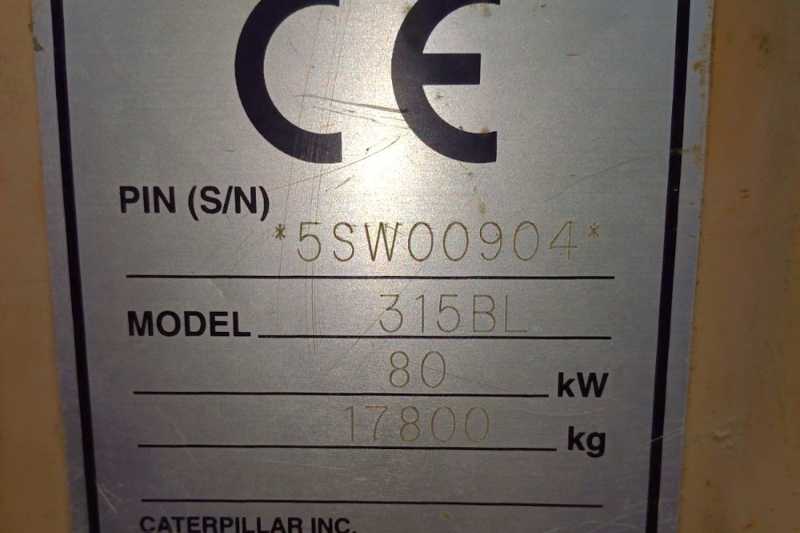 OmecoHub - Immagine CATERPILLAR 315B